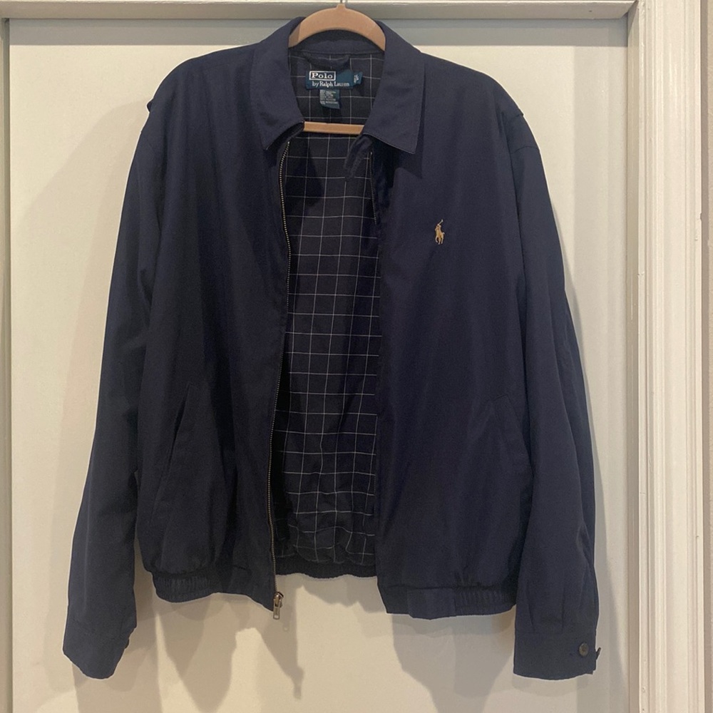 Polo Ralph Lauren Bi-swing jacket navy size L Mens